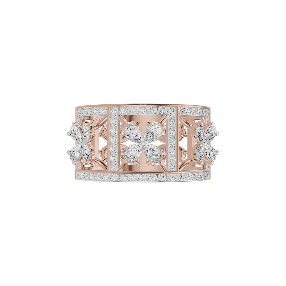 Florellis Lace Diamond Ring