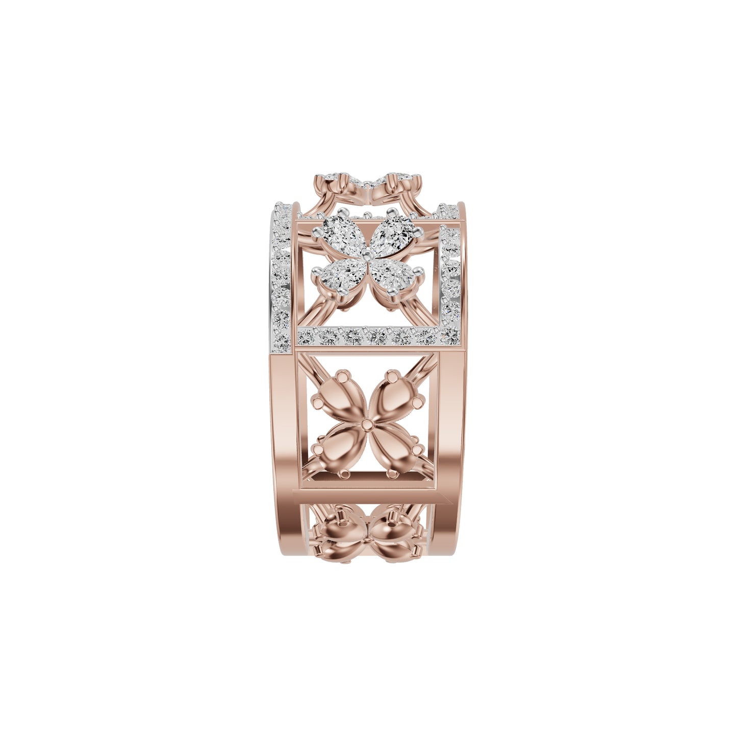 Florellis Lace Diamond Ring