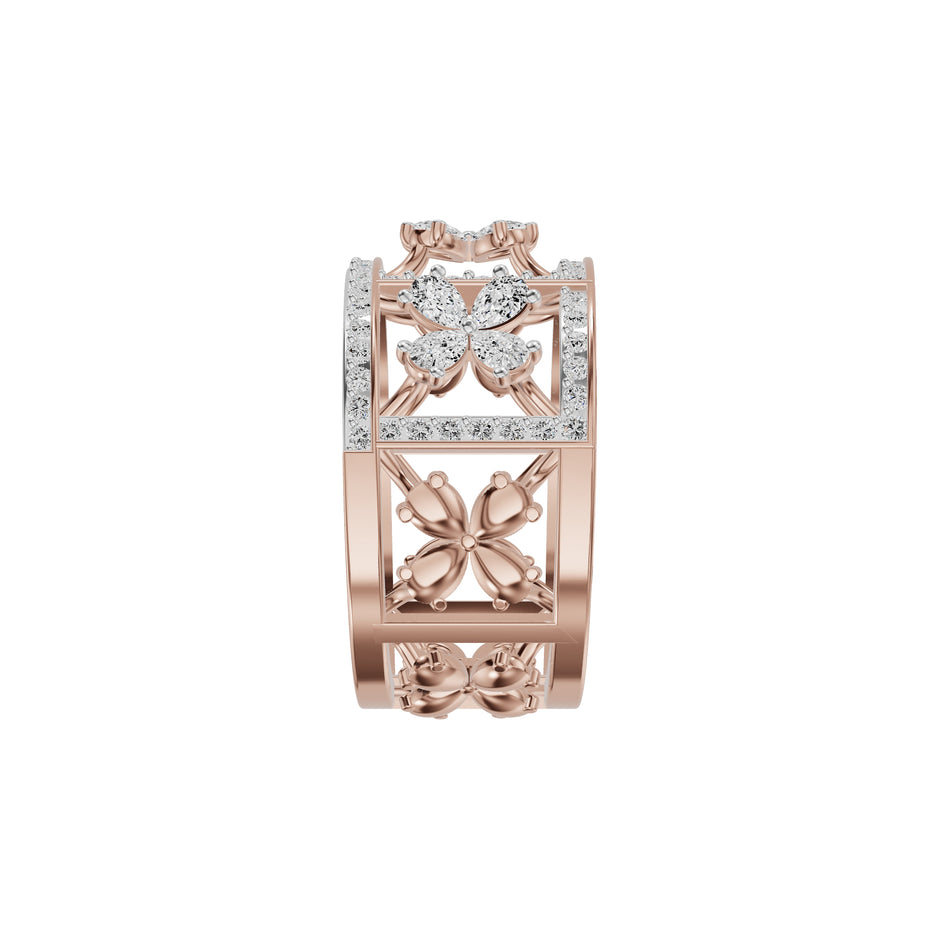 Florellis Lace Diamond Ring