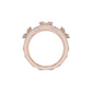 Florellis Lace Diamond Ring