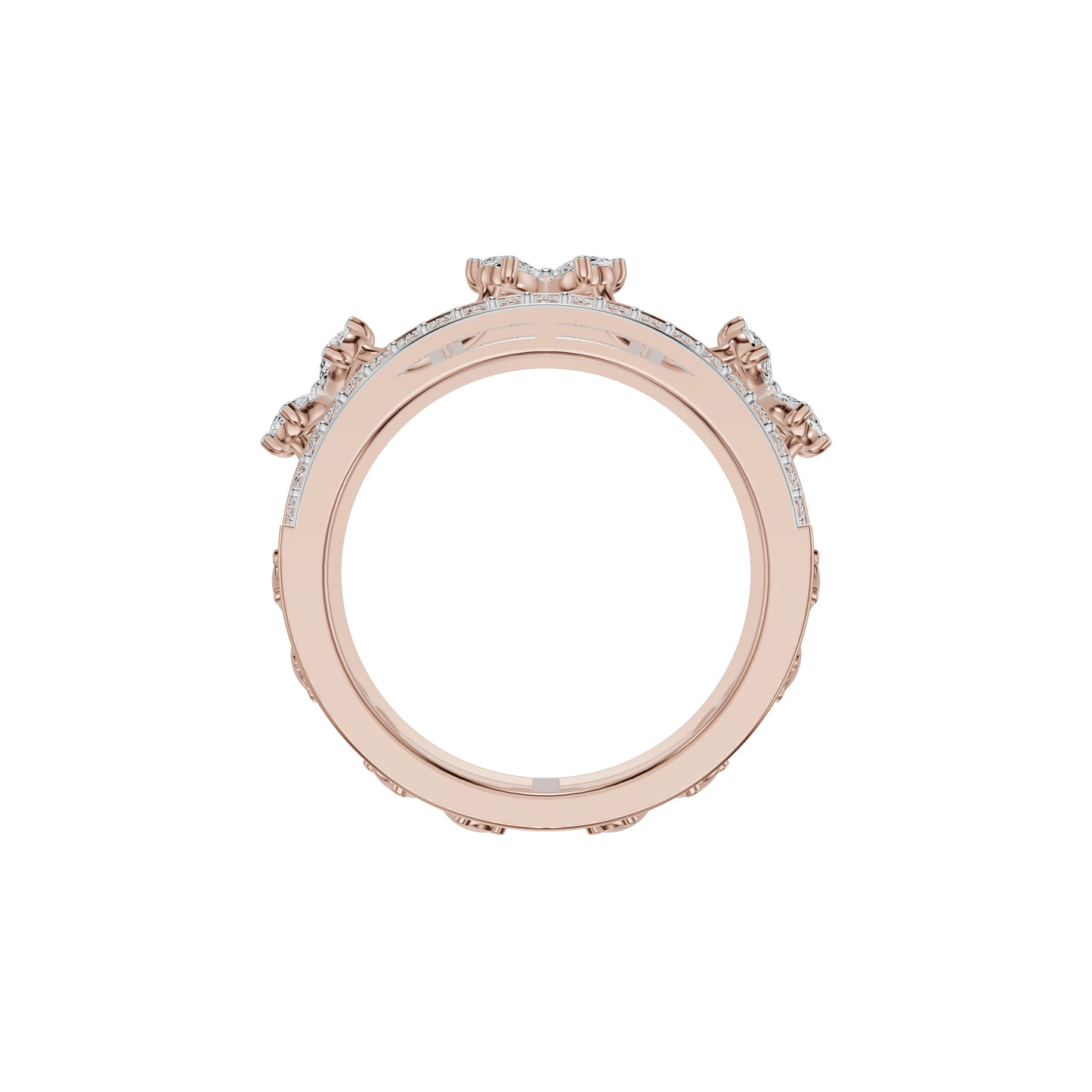 Florellis Lace Diamond Ring