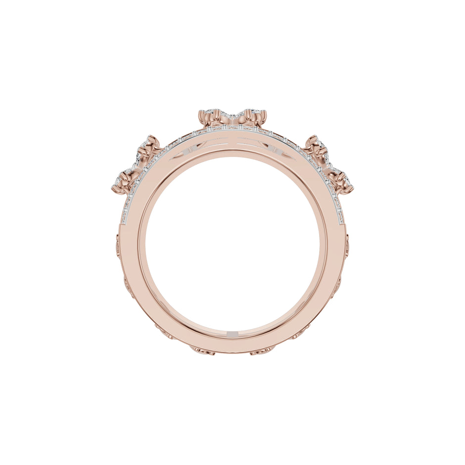 Florellis Lace Diamond Ring