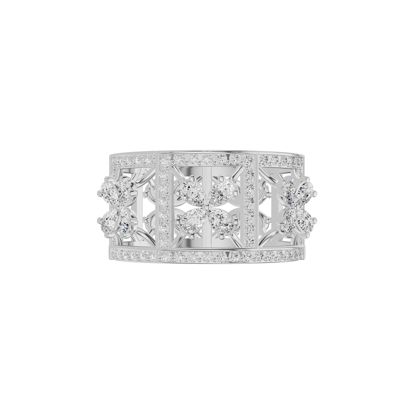Florellis Lace Diamond Ring