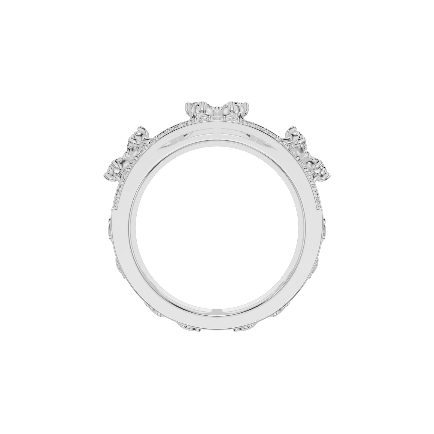 Florellis Lace Diamond Ring