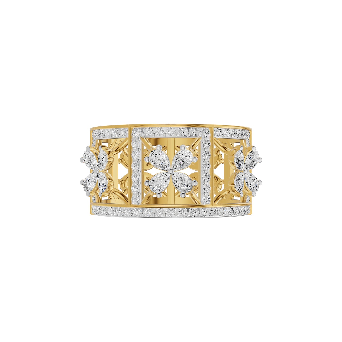Florellis Lace Diamond Ring