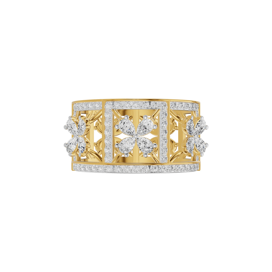 Florellis Lace Diamond Ring