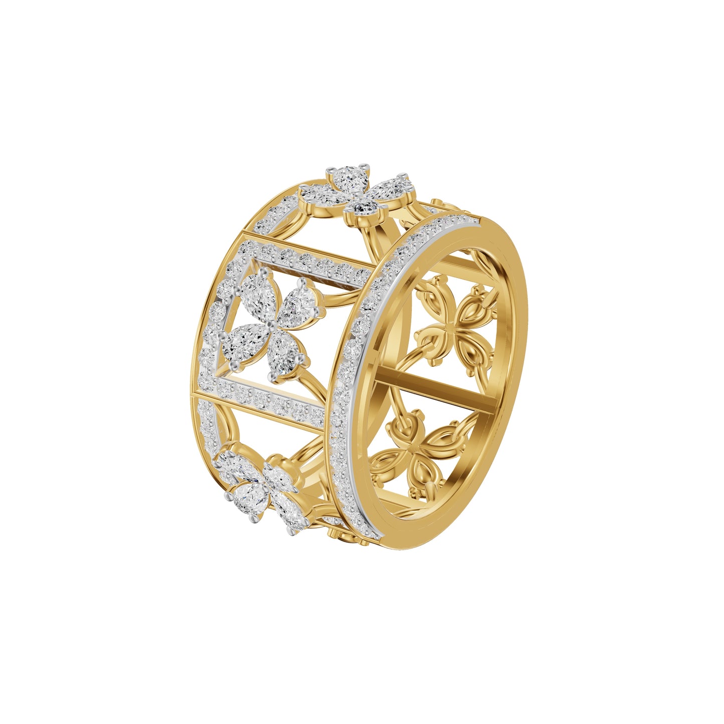 Florellis Lace Diamond Ring