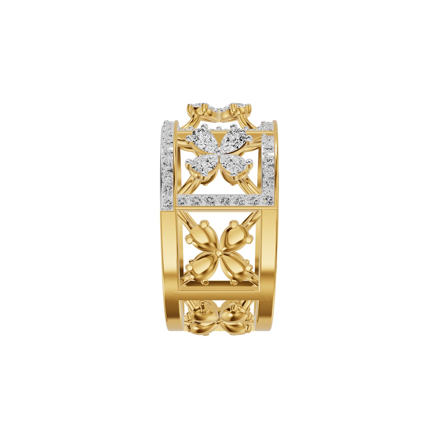 Florellis Lace Diamond Ring