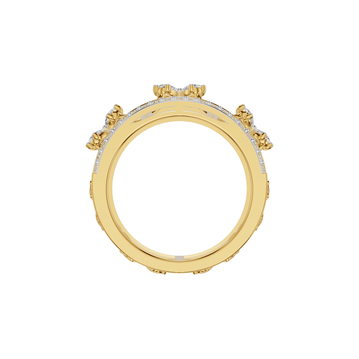 Florellis Lace Diamond Ring