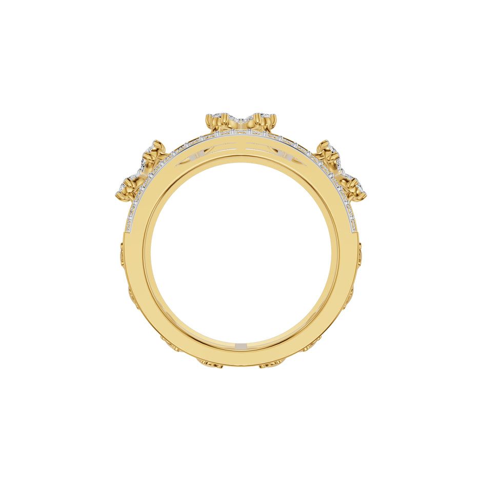 Florellis Lace Diamond Ring