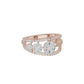 DLR002434 18 KT / Rose Gold / 18