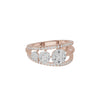 DLR002434 18 KT / Rose Gold / 18