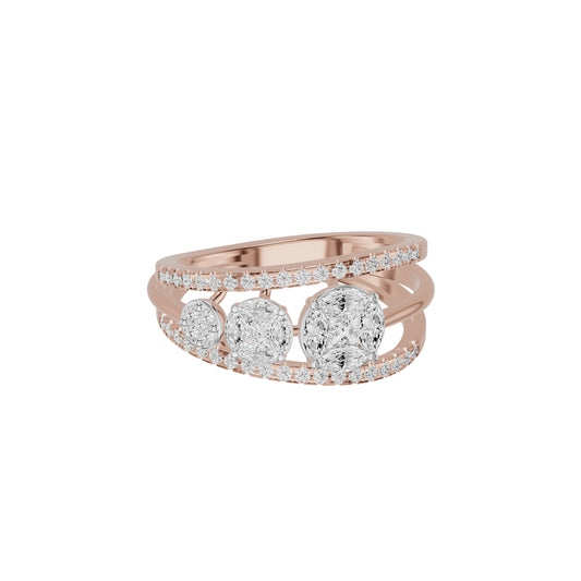 DLR002434 18 KT / Rose Gold / 18