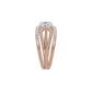 DLR002434 18 KT / Rose Gold / 18