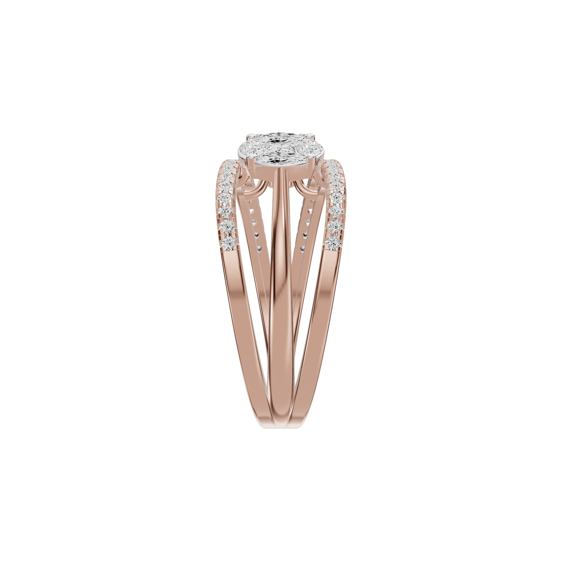 DLR002434 18 KT / Rose Gold / 18
