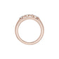 DLR002434 18 KT / Rose Gold / 18