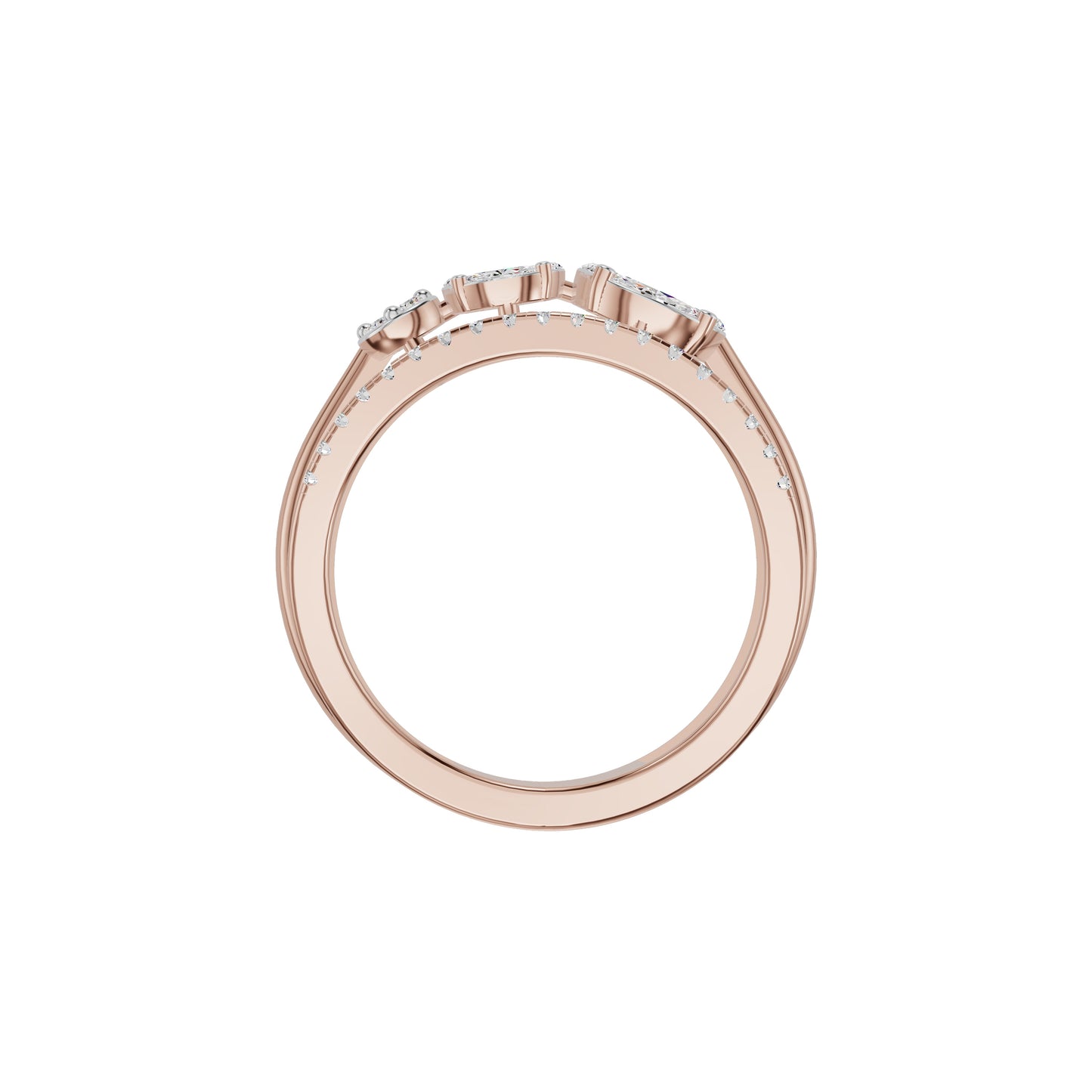DLR002434 18 KT / Rose Gold / 18