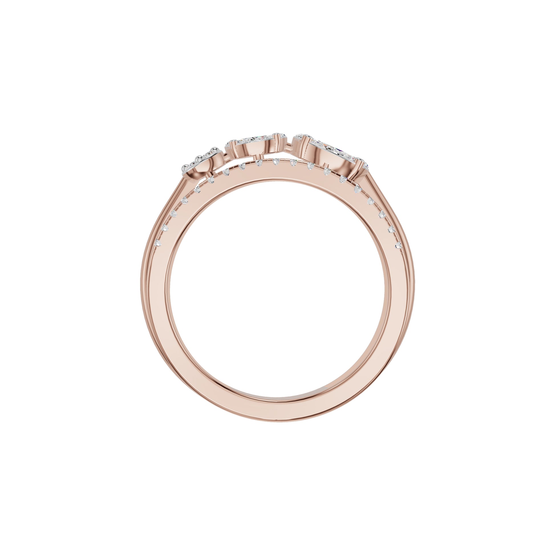 DLR002434 18 KT / Rose Gold / 18