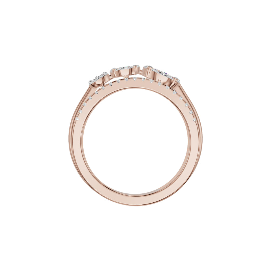 DLR002434 18 KT / Rose Gold / 18