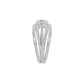 DLR002434 18 KT / White Gold / 18