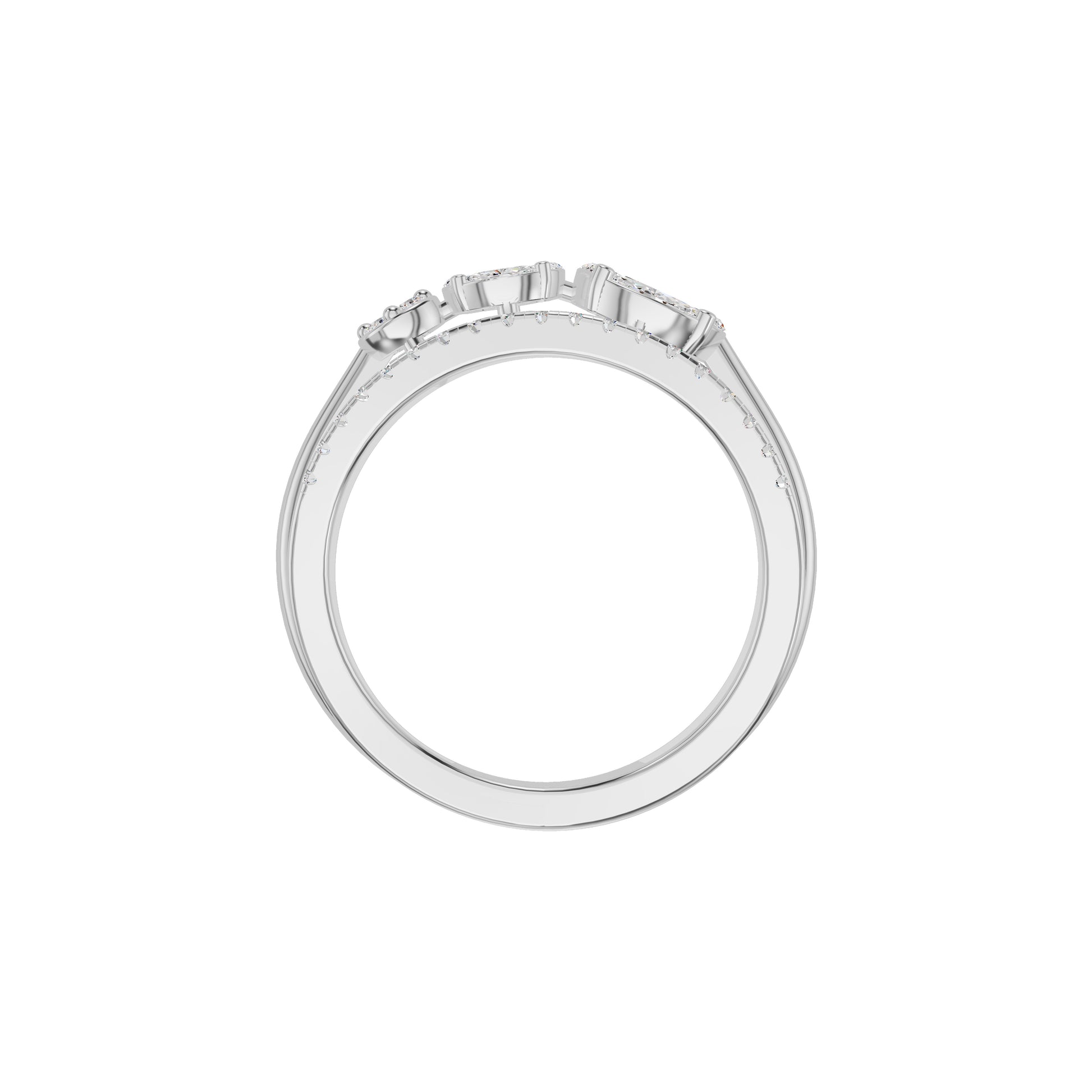 DLR002434 18 KT / White Gold / 18