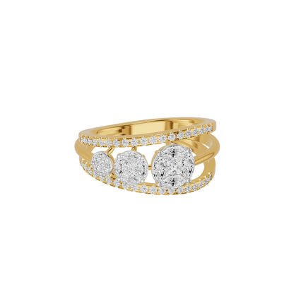 DLR002434 18 KT / Yellow Gold / 18