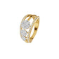 DLR002434 18 KT / Yellow Gold / 18