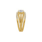 DLR002434 18 KT / Yellow Gold / 18