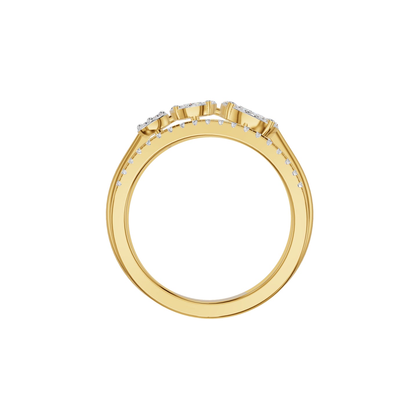 DLR002434 18 KT / Yellow Gold / 18
