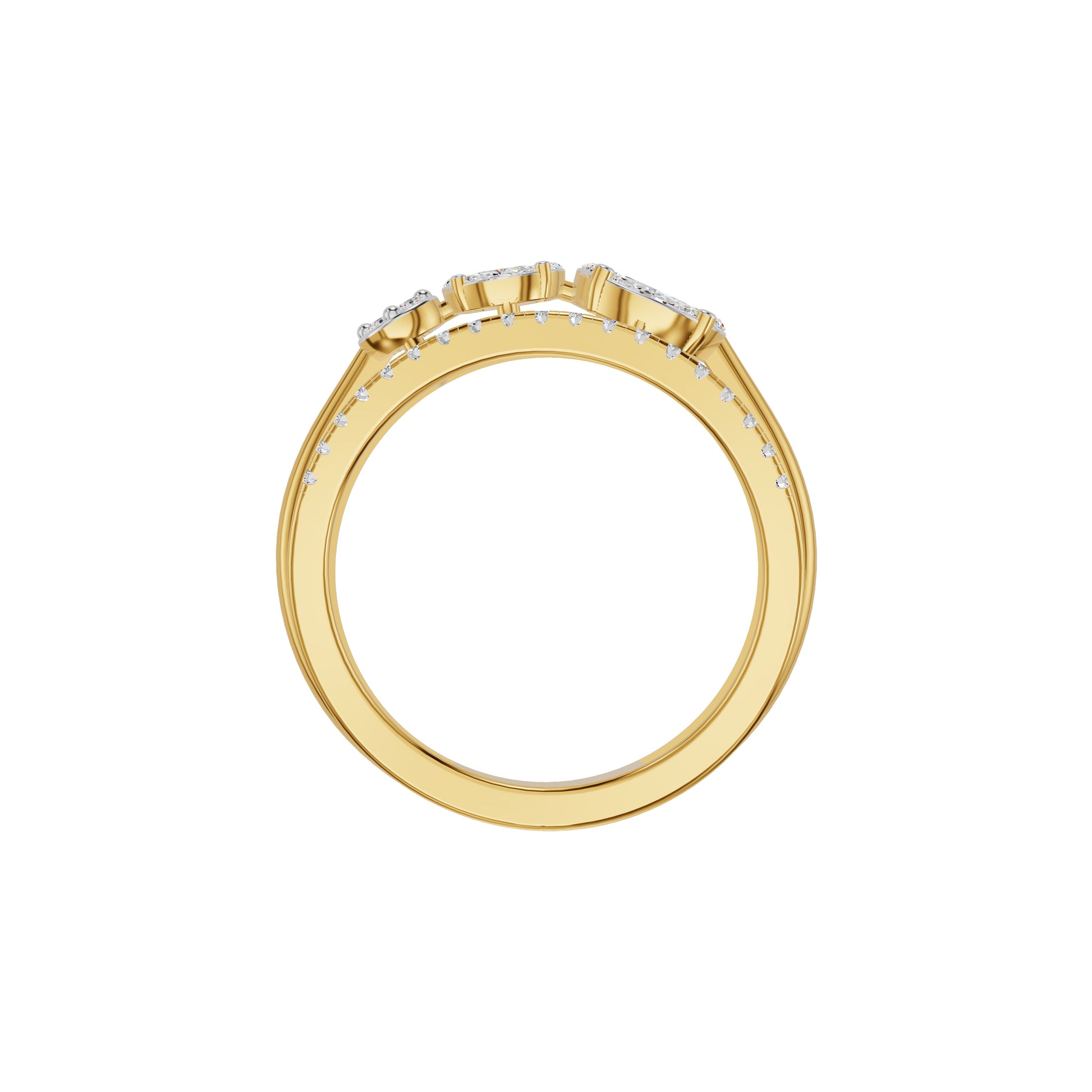 DLR002434 18 KT / Yellow Gold / 18