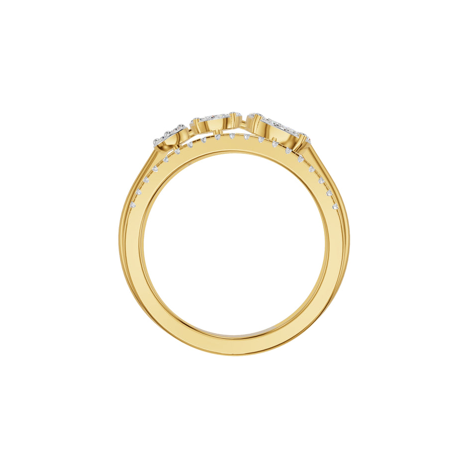 DLR002434 18 KT / Yellow Gold / 18