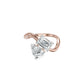 DLR002435 18 KT / Rose Gold / 18