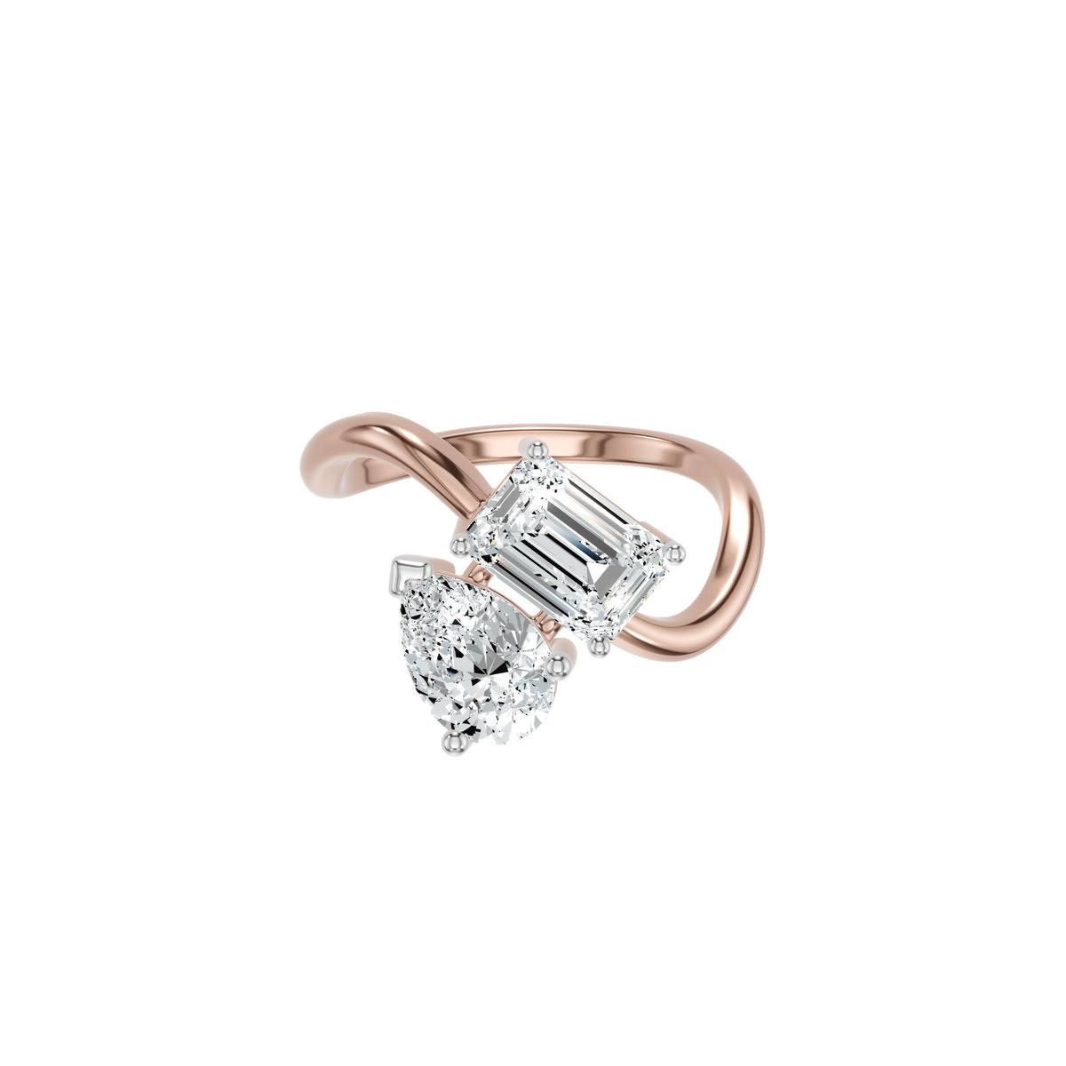 DLR002435 18 KT / Rose Gold / 18