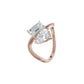 DLR002435 18 KT / Rose Gold / 18