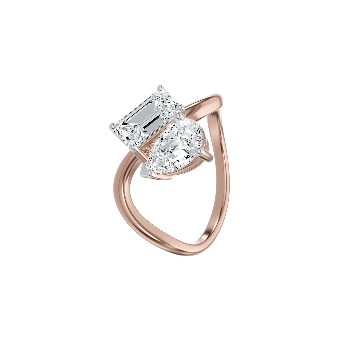 DLR002435 18 KT / Rose Gold / 18