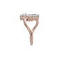 DLR002435 18 KT / Rose Gold / 18