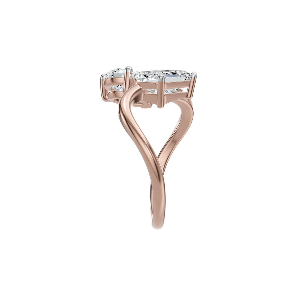DLR002435 18 KT / Rose Gold / 18