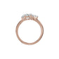 DLR002435 18 KT / Rose Gold / 18
