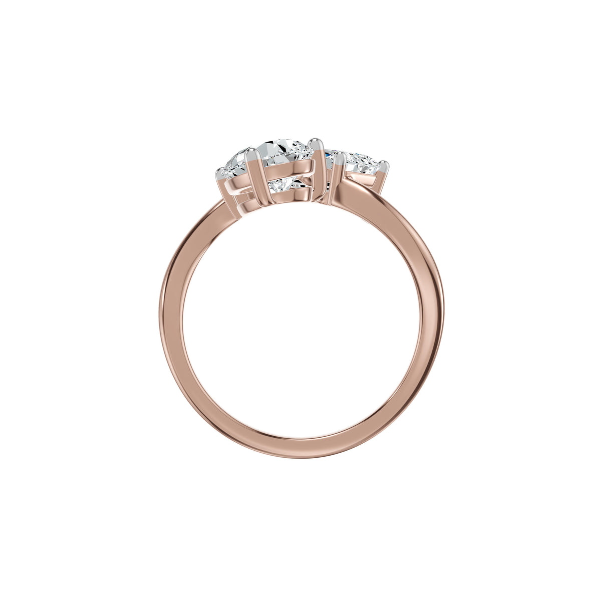 DLR002435 18 KT / Rose Gold / 18