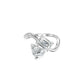 DLR002435 18 KT / White Gold / 18
