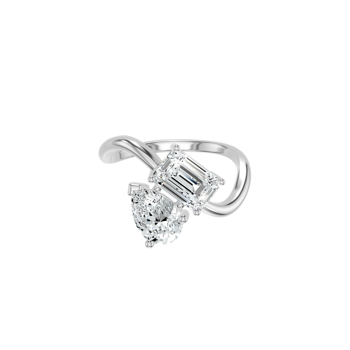 DLR002435 18 KT / White Gold / 18