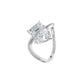 DLR002435 18 KT / White Gold / 18