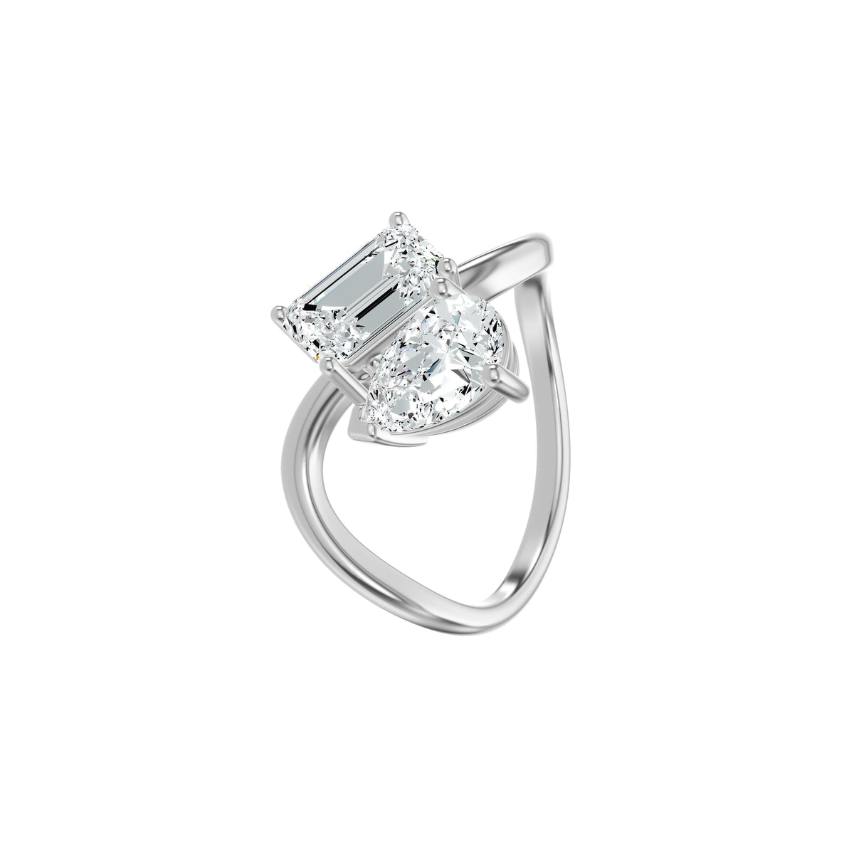 DLR002435 18 KT / White Gold / 18