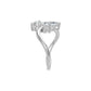 DLR002435 18 KT / White Gold / 18