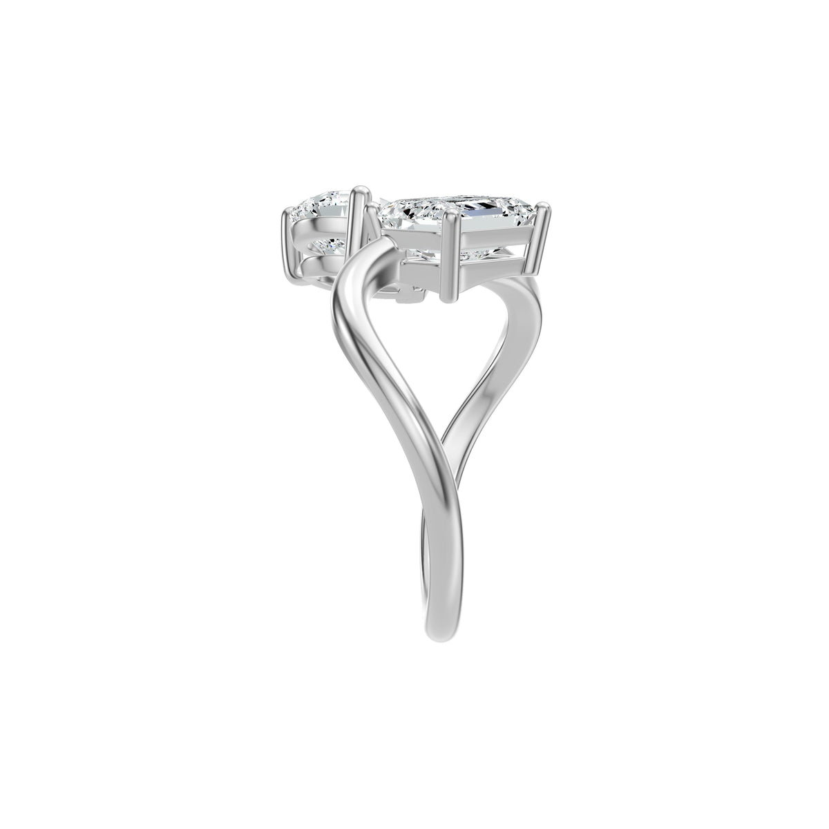 DLR002435 18 KT / White Gold / 18
