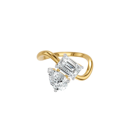 DLR002435 18 KT / Yellow Gold / 18