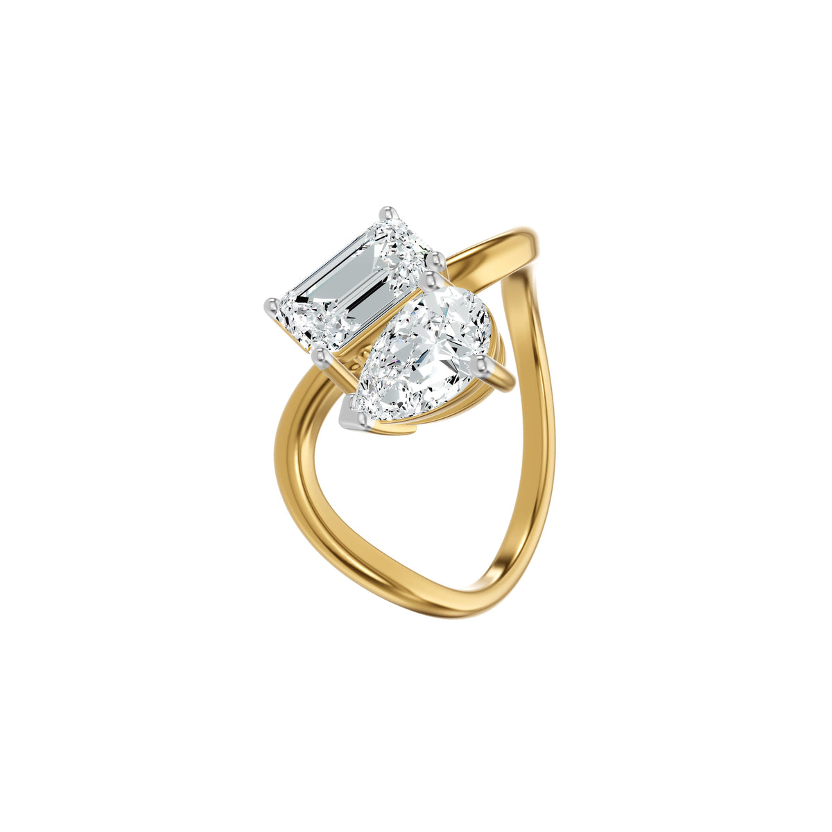 DLR002435 18 KT / Yellow Gold / 18