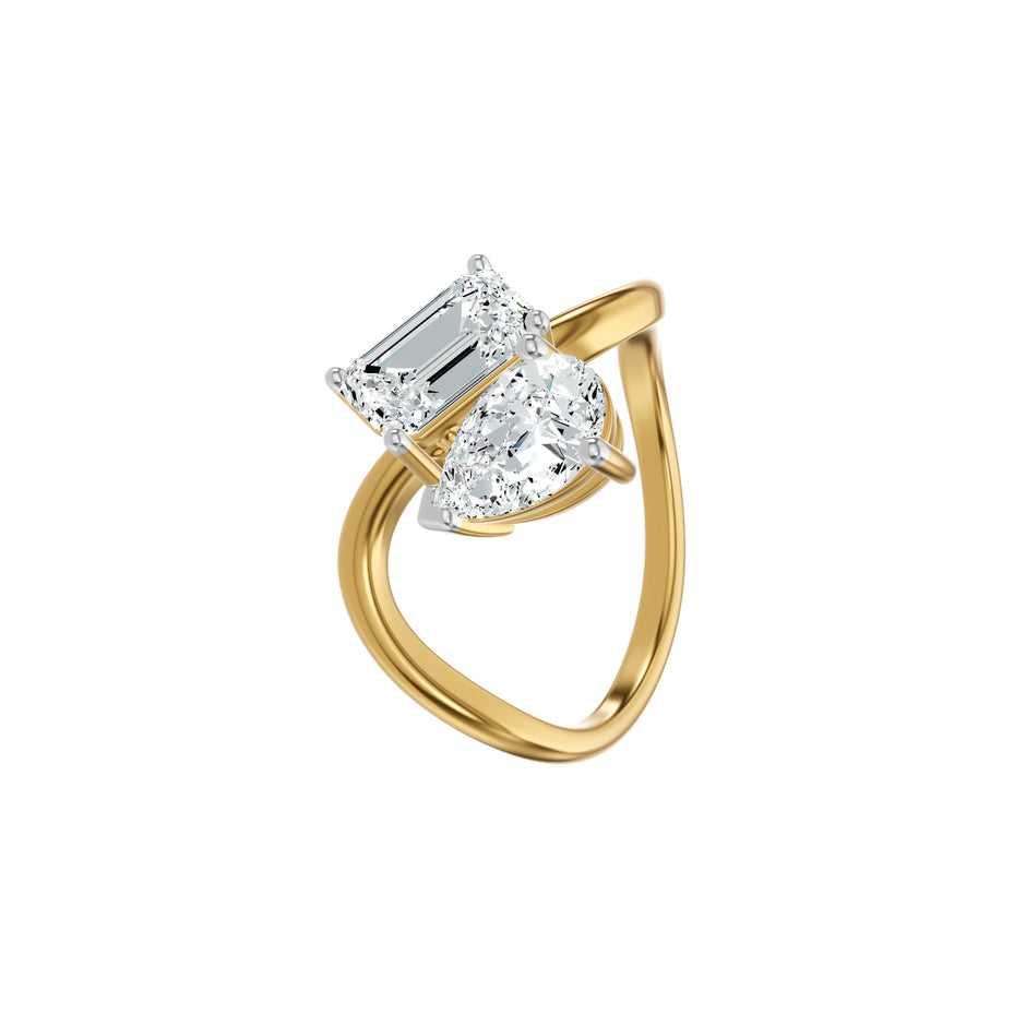 DLR002435 18 KT / Yellow Gold / 18