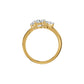 DLR002435 18 KT / Yellow Gold / 18