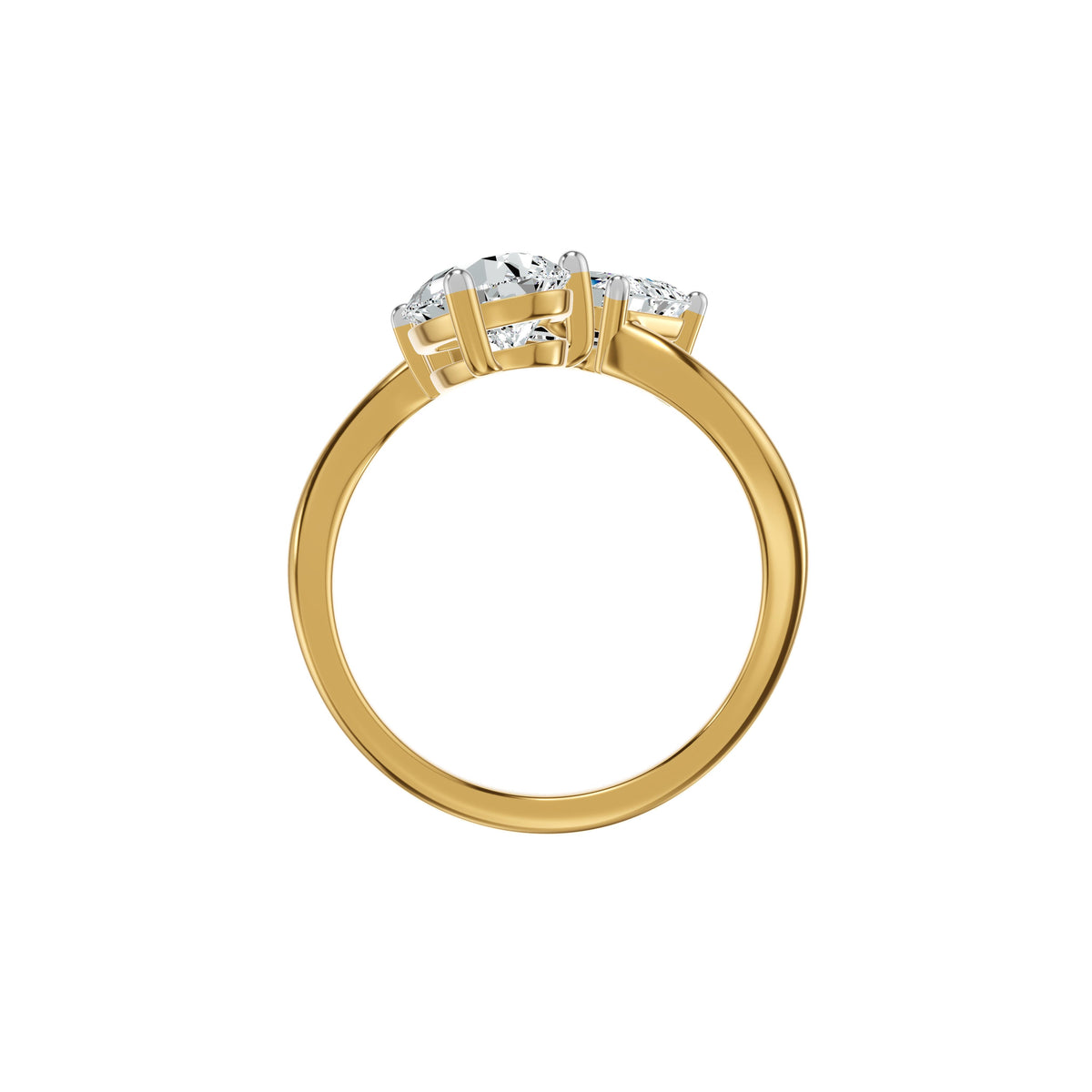 DLR002435 18 KT / Yellow Gold / 18